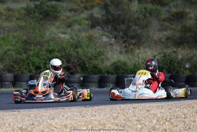 26 & 27/04/2025 : 3ème manche du Championnat du Sud au circuit Fun Kart Brissac (photos Stéphane Agnus) 2025 — karting