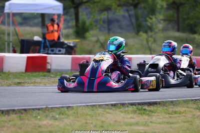 26 & 27/04/2025 : 3ème manche du Championnat du Sud au circuit Fun Kart Brissac (photos Stéphane Agnus) 2025 — karting