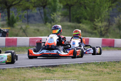 26 & 27/04/2025 : 3ème manche du Championnat du Sud au circuit Fun Kart Brissac (photos Stéphane Agnus) 2025 — karting