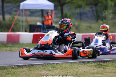 26 & 27/04/2025 : 3ème manche du Championnat du Sud au circuit Fun Kart Brissac (photos Stéphane Agnus) 2025 — karting