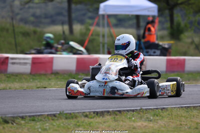 26 & 27/04/2025 : 3ème manche du Championnat du Sud au circuit Fun Kart Brissac (photos Stéphane Agnus) 2025 — karting