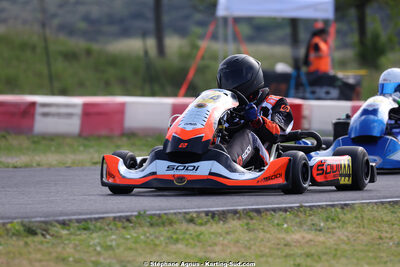 26 & 27/04/2025 : 3ème manche du Championnat du Sud au circuit Fun Kart Brissac (photos Stéphane Agnus) 2025 — karting