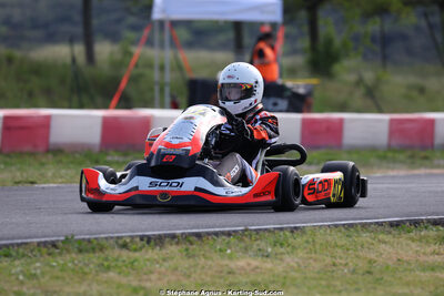 26 & 27/04/2025 : 3ème manche du Championnat du Sud au circuit Fun Kart Brissac (photos Stéphane Agnus) 2025 — karting