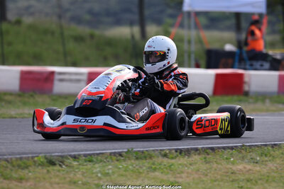 26 & 27/04/2025 : 3ème manche du Championnat du Sud au circuit Fun Kart Brissac (photos Stéphane Agnus) 2025 — karting