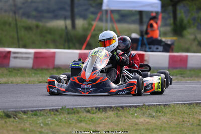 26 & 27/04/2025 : 3ème manche du Championnat du Sud au circuit Fun Kart Brissac (photos Stéphane Agnus) 2025 — karting