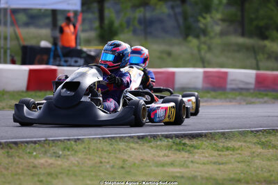 26 & 27/04/2025 : 3ème manche du Championnat du Sud au circuit Fun Kart Brissac (photos Stéphane Agnus) 2025 — karting