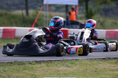 26 & 27/04/2025 : 3ème manche du Championnat du Sud au circuit Fun Kart Brissac (photos Stéphane Agnus) 2025 — karting