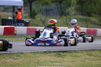 26 & 27/04/2025 : 3ème manche du Championnat du Sud au circuit Fun Kart Brissac (photos Stéphane Agnus) 2025 — karting
