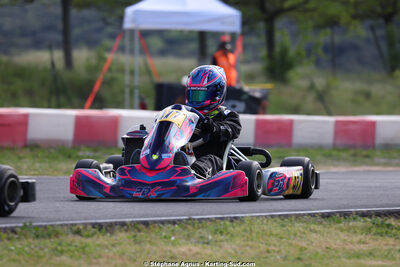 26 & 27/04/2025 : 3ème manche du Championnat du Sud au circuit Fun Kart Brissac (photos Stéphane Agnus) 2025 — karting
