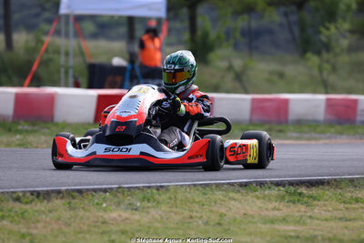 26 & 27/04/2025 : 3ème manche du Championnat du Sud au circuit Fun Kart Brissac (photos Stéphane Agnus) 2025 — karting