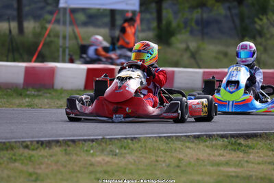 26 & 27/04/2025 : 3ème manche du Championnat du Sud au circuit Fun Kart Brissac (photos Stéphane Agnus) 2025 — karting