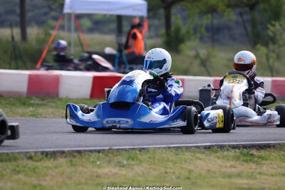 26 & 27/04/2025 : 3ème manche du Championnat du Sud au circuit Fun Kart Brissac (photos Stéphane Agnus) 2025 — karting
