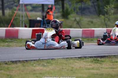 26 & 27/04/2025 : 3ème manche du Championnat du Sud au circuit Fun Kart Brissac (photos Stéphane Agnus) 2025 — karting