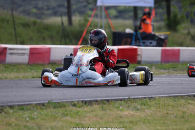 26 & 27/04/2025 : 3ème manche du Championnat du Sud au circuit Fun Kart Brissac (photos Stéphane Agnus) 2025 — karting