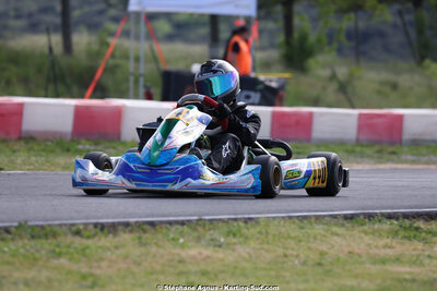 26 & 27/04/2025 : 3ème manche du Championnat du Sud au circuit Fun Kart Brissac (photos Stéphane Agnus) 2025 — karting