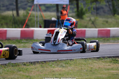26 & 27/04/2025 : 3ème manche du Championnat du Sud au circuit Fun Kart Brissac (photos Stéphane Agnus) 2025 — karting