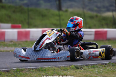 26 & 27/04/2025 : 3ème manche du Championnat du Sud au circuit Fun Kart Brissac (photos Stéphane Agnus) 2025 — karting