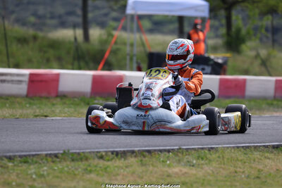 26 & 27/04/2025 : 3ème manche du Championnat du Sud au circuit Fun Kart Brissac (photos Stéphane Agnus) 2025 — karting
