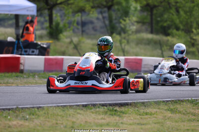 26 & 27/04/2025 : 3ème manche du Championnat du Sud au circuit Fun Kart Brissac (photos Stéphane Agnus) 2025 — karting