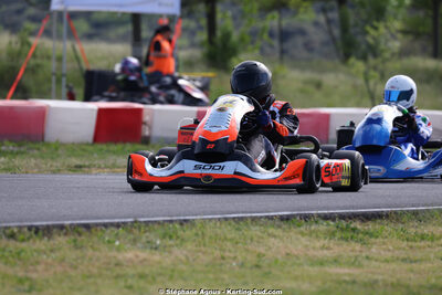 26 & 27/04/2025 : 3ème manche du Championnat du Sud au circuit Fun Kart Brissac (photos Stéphane Agnus) 2025 — karting