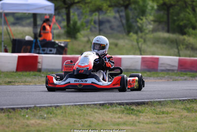 26 & 27/04/2025 : 3ème manche du Championnat du Sud au circuit Fun Kart Brissac (photos Stéphane Agnus) 2025 — karting