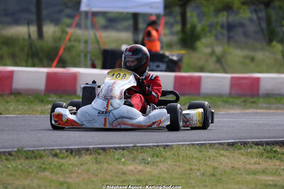 26 & 27/04/2025 : 3ème manche du Championnat du Sud au circuit Fun Kart Brissac (photos Stéphane Agnus) 2025 — karting