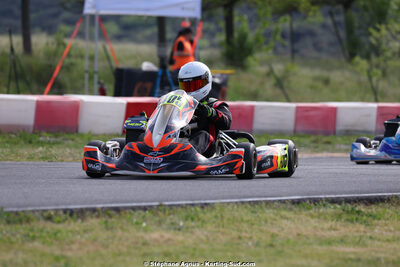 26 & 27/04/2025 : 3ème manche du Championnat du Sud au circuit Fun Kart Brissac (photos Stéphane Agnus) 2025 — karting