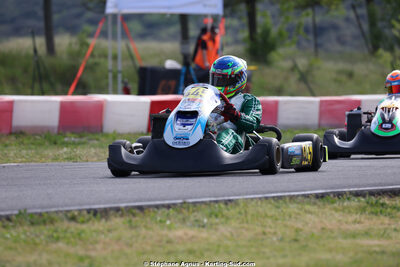 26 & 27/04/2025 : 3ème manche du Championnat du Sud au circuit Fun Kart Brissac (photos Stéphane Agnus) 2025 — karting