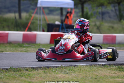 26 & 27/04/2025 : 3ème manche du Championnat du Sud au circuit Fun Kart Brissac (photos Stéphane Agnus) 2025 — karting