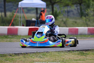 26 & 27/04/2025 : 3ème manche du Championnat du Sud au circuit Fun Kart Brissac (photos Stéphane Agnus) 2025 — karting