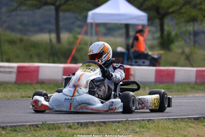 26 & 27/04/2025 : 3ème manche du Championnat du Sud au circuit Fun Kart Brissac (photos Stéphane Agnus) 2025 — karting