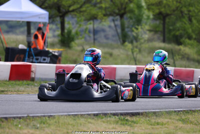 26 & 27/04/2025 : 3ème manche du Championnat du Sud au circuit Fun Kart Brissac (photos Stéphane Agnus) 2025 — karting