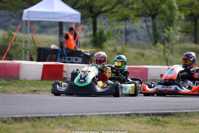 26 & 27/04/2025 : 3ème manche du Championnat du Sud au circuit Fun Kart Brissac (photos Stéphane Agnus) 2025 — karting