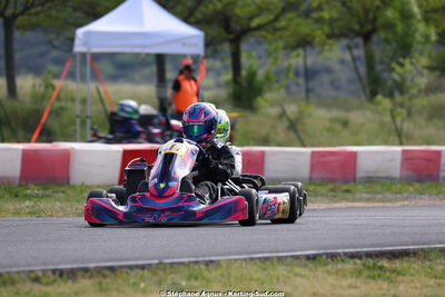 26 & 27/04/2025 : 3ème manche du Championnat du Sud au circuit Fun Kart Brissac (photos Stéphane Agnus) 2025 — karting