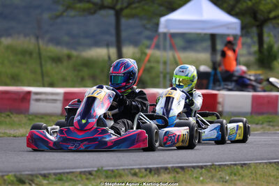 26 & 27/04/2025 : 3ème manche du Championnat du Sud au circuit Fun Kart Brissac (photos Stéphane Agnus) 2025 — karting
