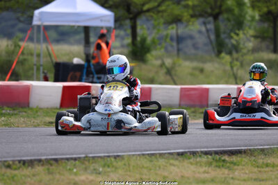 26 & 27/04/2025 : 3ème manche du Championnat du Sud au circuit Fun Kart Brissac (photos Stéphane Agnus) 2025 — karting