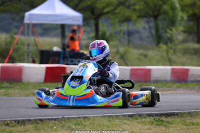 26 & 27/04/2025 : 3ème manche du Championnat du Sud au circuit Fun Kart Brissac (photos Stéphane Agnus) 2025 — karting