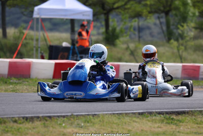 26 & 27/04/2025 : 3ème manche du Championnat du Sud au circuit Fun Kart Brissac (photos Stéphane Agnus) 2025 — karting