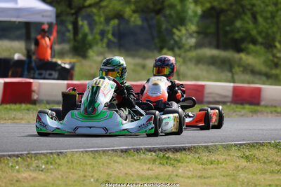 26 & 27/04/2025 : 3ème manche du Championnat du Sud au circuit Fun Kart Brissac (photos Stéphane Agnus) 2025 — karting