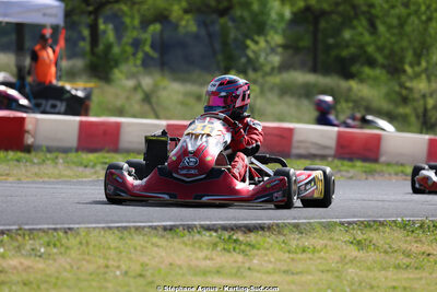26 & 27/04/2025 : 3ème manche du Championnat du Sud au circuit Fun Kart Brissac (photos Stéphane Agnus) 2025 — karting