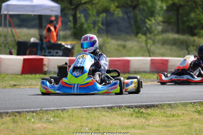 26 & 27/04/2025 : 3ème manche du Championnat du Sud au circuit Fun Kart Brissac (photos Stéphane Agnus) 2025 — karting
