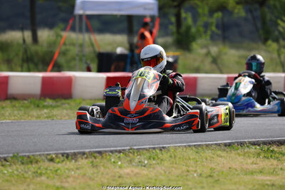 26 & 27/04/2025 : 3ème manche du Championnat du Sud au circuit Fun Kart Brissac (photos Stéphane Agnus) 2025 — karting