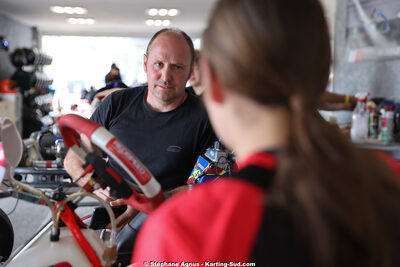 Nicolas CORDIER — 26 & 27/04/2025 : 3ème manche du Championnat du Sud au circuit Fun Kart Brissac (photos Stéphane Agnus) 2025 — karting