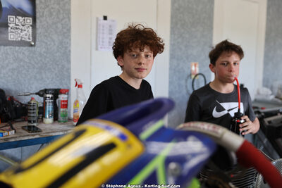 26 & 27/04/2025 : 3ème manche du Championnat du Sud au circuit Fun Kart Brissac (photos Stéphane Agnus) 2025 — karting