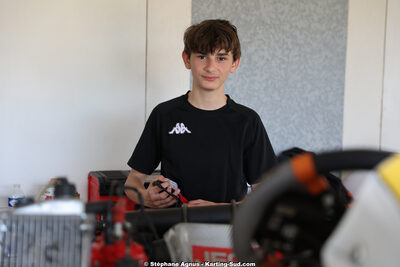 26 & 27/04/2025 : 3ème manche du Championnat du Sud au circuit Fun Kart Brissac (photos Stéphane Agnus) 2025 — karting