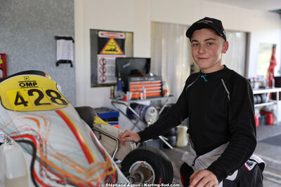 26 & 27/04/2025 : 3ème manche du Championnat du Sud au circuit Fun Kart Brissac (photos Stéphane Agnus) 2025 — karting