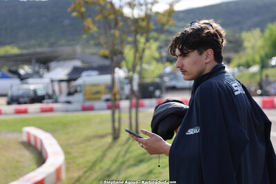 Lorenzo SUAU — 26 & 27/04/2025 : 3ème manche du Championnat du Sud au circuit Fun Kart Brissac (photos Stéphane Agnus) 2025 — karting