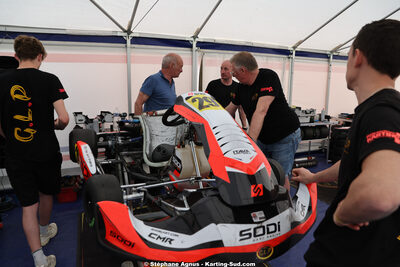 26 & 27/04/2025 : 3ème manche du Championnat du Sud au circuit Fun Kart Brissac (photos Stéphane Agnus) 2025 — karting