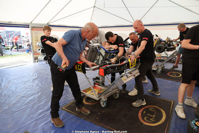 26 & 27/04/2025 : 3ème manche du Championnat du Sud au circuit Fun Kart Brissac (photos Stéphane Agnus) 2025 — karting