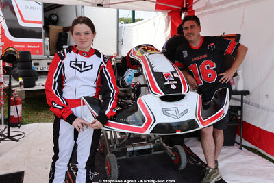 26 & 27/04/2025 : 3ème manche du Championnat du Sud au circuit Fun Kart Brissac (photos Stéphane Agnus) 2025 — karting